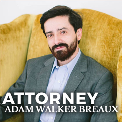 Adam Walker Breaux Lawyer Attorney Greenville SC